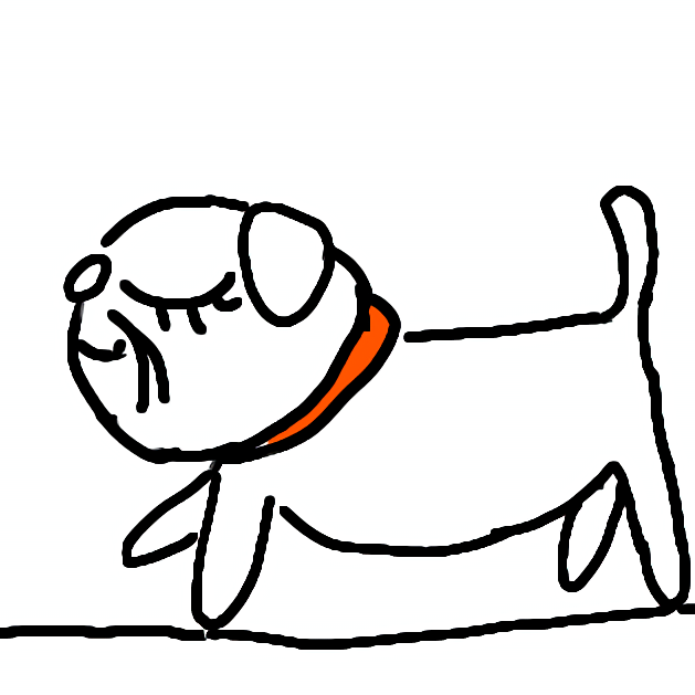 パグ子